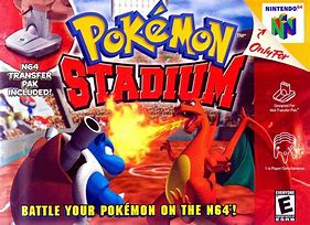 Image result for Nintendo 64 Pokemon Games