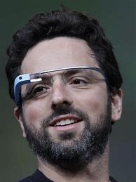 Image result for Sergey Brin Google Glasses