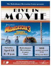 Image result for Dive in Movie Flyer