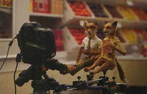 Image result for Fantastic Mr. Fox Stop Motion