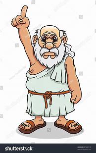 Image result for Ancient Greek Man Cartoon