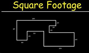 Image result for How Do You Measure Square Footage
