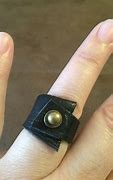 Image result for Leather Ring