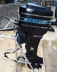 Image result for 20 HP Mercury Outboard Motor First Year 1 Piece Cowl