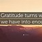 Image result for Gratitude and Abundance Quotes