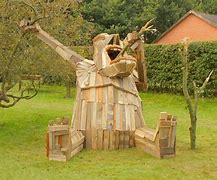 Image result for Scrap Lumber Sculptures