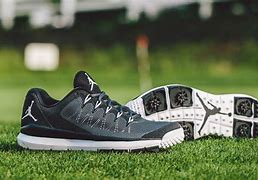 Image result for Jordan Golf Shoes Black