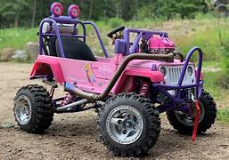Image result for Real Barbie Jeep