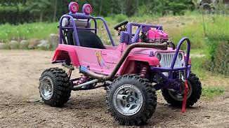 Image result for Off-Road Barbie Jeep