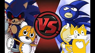 Image result for Sonic exe and Tails Doll