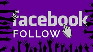 Image result for Facebook FOLLOW