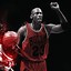 Image result for Michael Jordan Art Neon Wallpaper