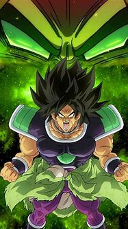 Image result for Broly From Dragon Ball Z