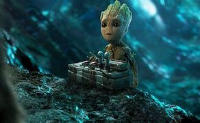 Image result for Baby Groot 4K