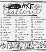 Image result for April Art Challenge Ideas
