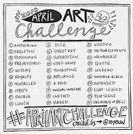 Image result for 30-Day Sketch Challenge