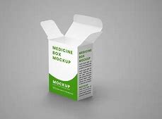 Image result for PSD 3D Medicine Box Mockup