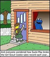 Image result for Girl Scout Cookie Jokes