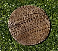 Image result for Wooden Stepping Stones