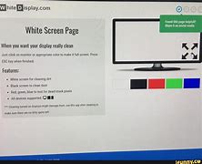 Image result for White Screen Page