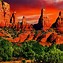 Image result for Sedona Arizona Desert Landscape