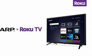 Image result for Roku Smart TV Sharp 27-Inch