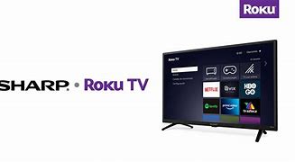 Image result for Sharp Roku TV 30 Inch
