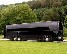 Image result for Black Tour Bus