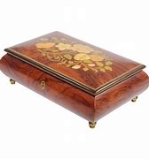Image result for Music Box Wood Inlay