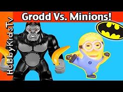 Image result for LEGO Minion and Batman