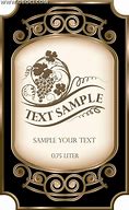 Image result for Champagne Bottle Label Template Free Download
