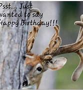 Image result for Happy Birthday Deer Hunter