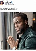 Image result for Woman Protecting Kevin Hart Meme
