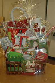 Image result for Silent Auction Christmas Basket Ideas