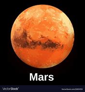 Image result for Mars Planet Illustration