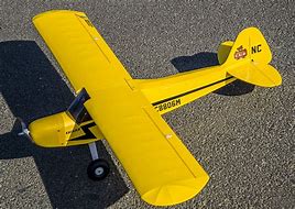 Image result for Piper Cub RC Airplane Kits