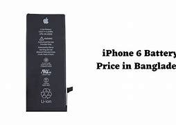 Image result for iPhone 6 Battery Price in Bangladesh