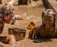 Image result for Black Kids in Mud Run