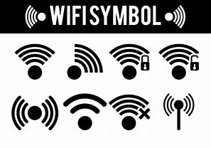 Image result for What Are the Original Wi-Fi Symbols