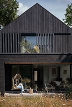 Image result for Black Wood Cladding