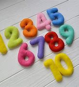 Image result for Colorful Numbers 1-10