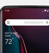 Image result for One Plus Notchless Display Mobile Phone