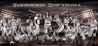 Image result for Girls Softball Team Banners