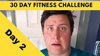 Image result for 30-Day Fitness Challenge Template