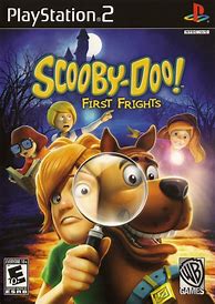 Image result for Scooby Doo First Frights Cover
