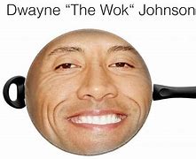 Image result for Dwayne Johnson Cooking Meme