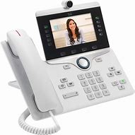 Image result for Cisco 8845 Phone with Wall Bracket