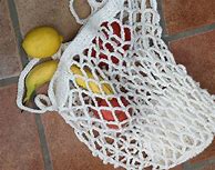 Image result for Foldable Fruit Market Bag Crochet Free Pattern