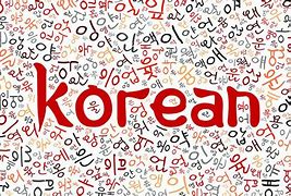 Image result for Korean Language