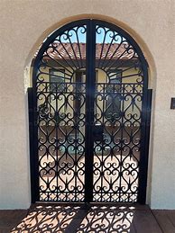 Image result for Antique Italian Wrought Iron Doors